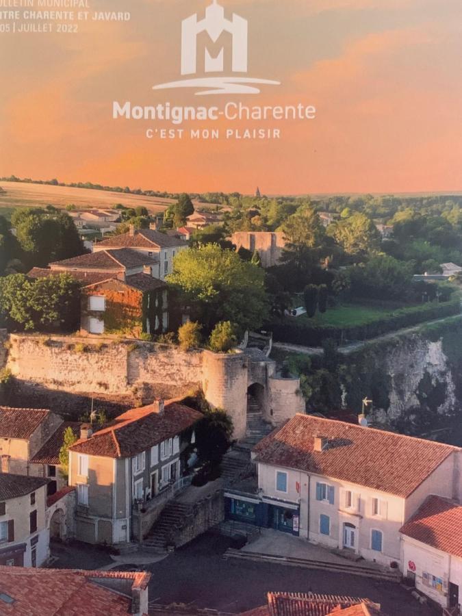 La Maison De Josephine Montignac-Charente Bagian luar foto