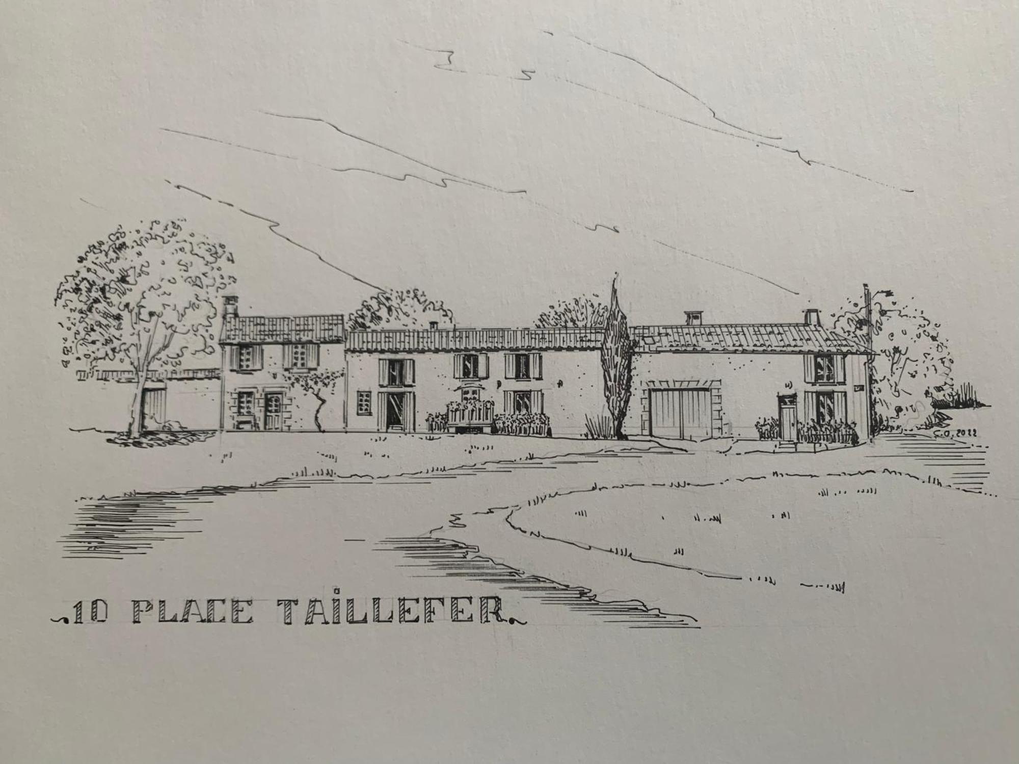 La Maison De Josephine Montignac-Charente Bagian luar foto